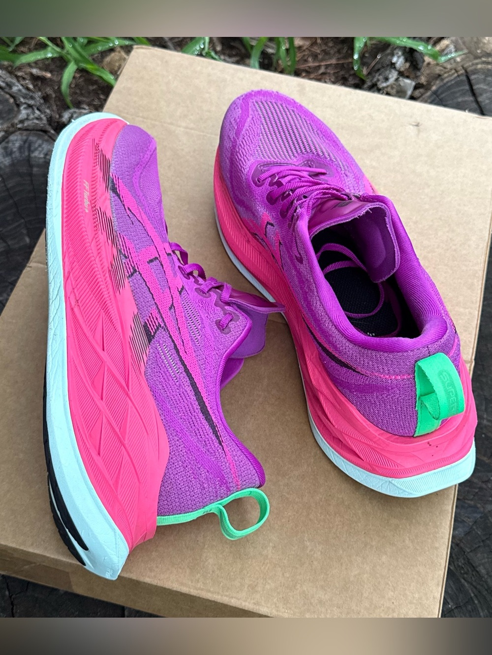 ASICS Superblast 2 women sneakers shoes size 10.5 - Picture 6 of 9